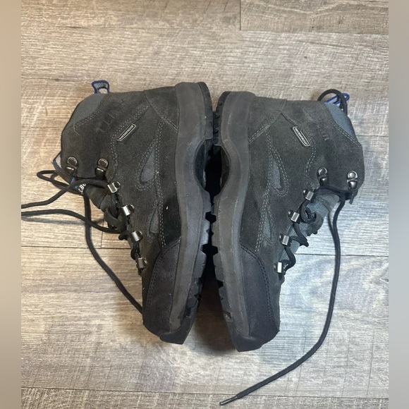 LL Bean‎ Women’s Size 8 1/2 Hiking Boots Waterproof Nubuck HiTop - Picture 8 of 8